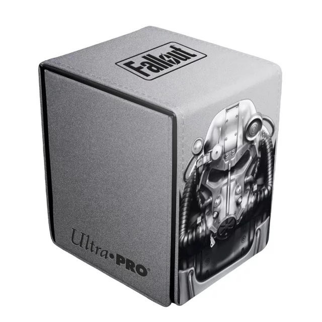 Kartenbox Ultra PRO - Fallout: Brotherhood of Steel Premium Alcove Flip - Kartenboxen