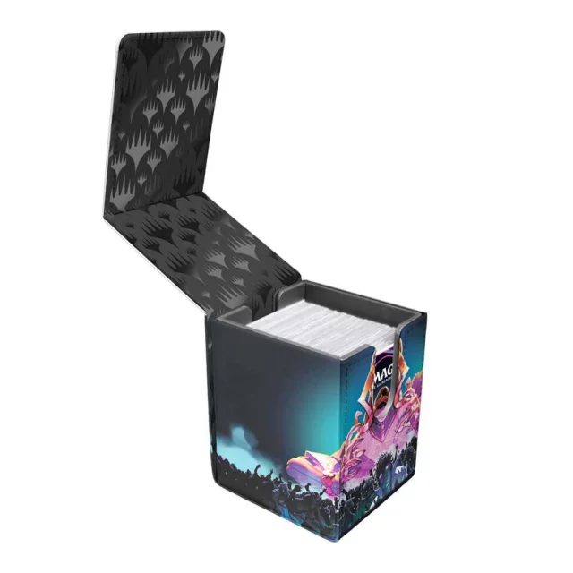 Kartenbox Ultra PRO Magic: The Gathering - Foundations Premium Alcove Flip - MTG: Foundations