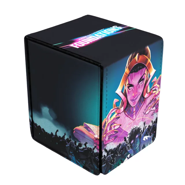 Kartenbox Ultra PRO Magic: The Gathering - Foundations Premium Alcove Flip - Magic The Gathering