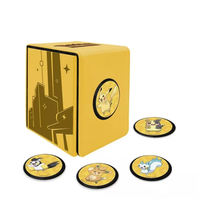 Kartenbox Ultra Pro - Pokémon Shimmering Skyline Alcove Click (magnetisch) - Pokemon TCG