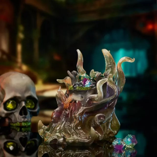 Würfelbecher Dungeons and Dragons - Demilich - Becher für Würfel