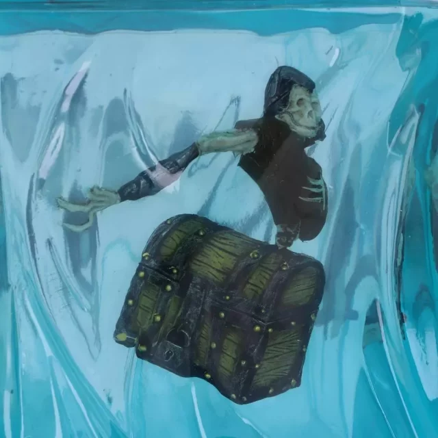 Würfelbox Dungeons and Dragons - Gelatinous Cube - Nemesis Now