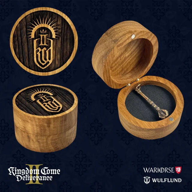 Schmuckkästchen Kingdom Come: Deliverance II - Logo
