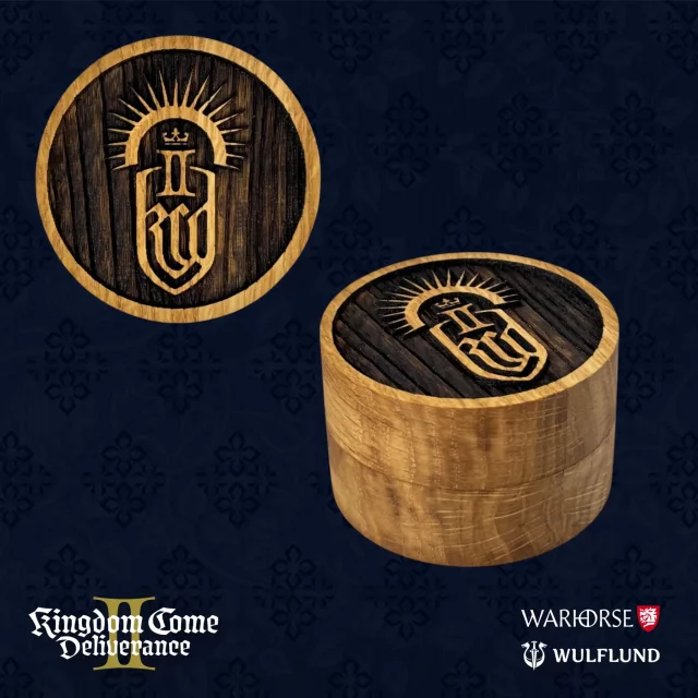 Schmuckkästchen Kingdom Come: Deliverance II - Logo