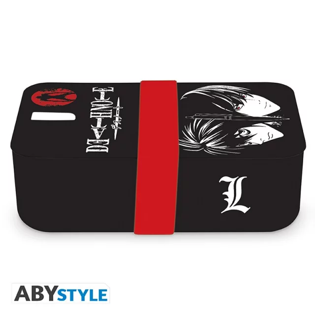 Brotbox Death Note - Kira vs L (Bento Box) - Lunch Box
