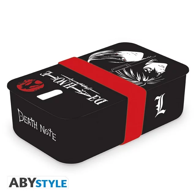 Brotbox Death Note - Kira vs L (Bento Box) - Küchenzubehör