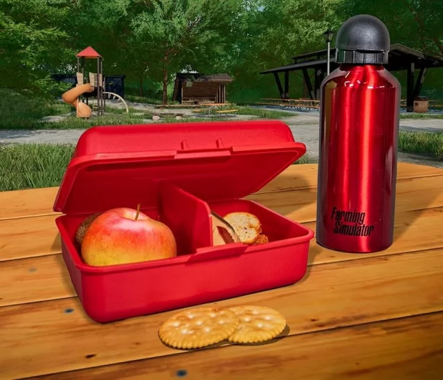 Brotbox Farming Simulator - Rosy - Lunch Box