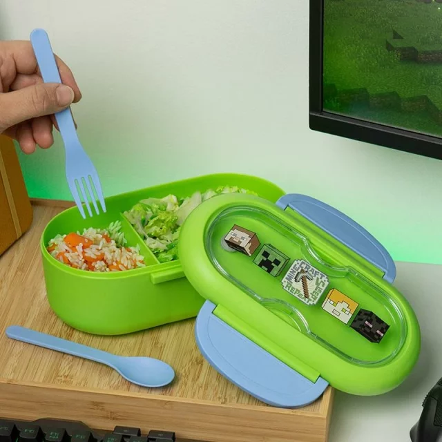 Brotbox Minecraft - Characters - Lunch Box