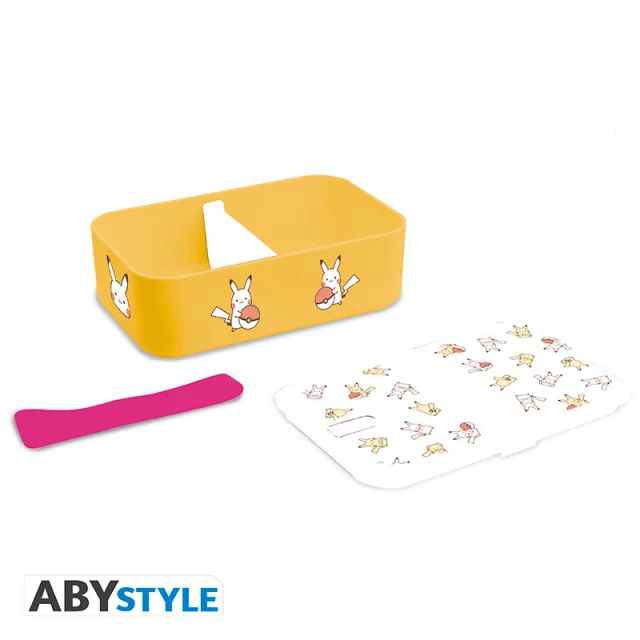 Brotbox Pokémon - Electric Type (Bento Box) - Lunch Box