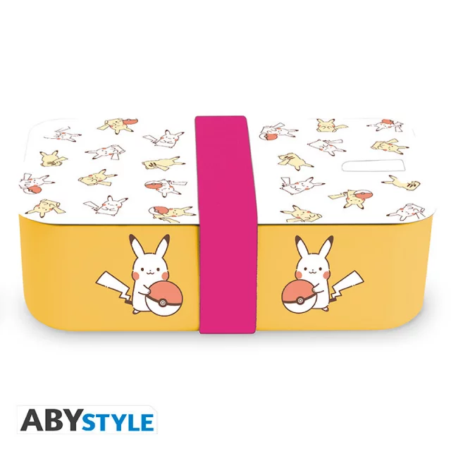 Brotbox Pokémon - Electric Type (Bento Box) - Lunch Box