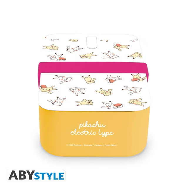 Brotbox Pokémon - Electric Type (Bento Box) - Küchenzubehör