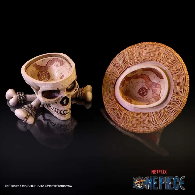 Box One Piece - Luffy Jolly Roger Box - Küchenzubehör