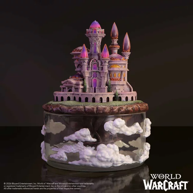Box World of Warcraft - City of Dalaran Box (Nemesis Now) - Figuren