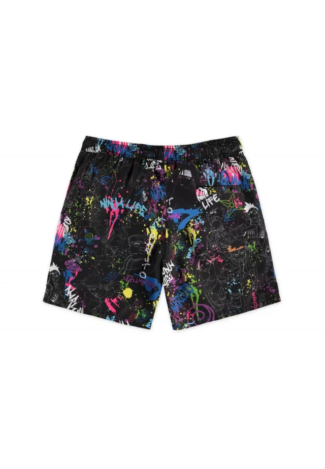 Herren-Shorts Naruto - Graffiti (größe XXL) - Jogginghose