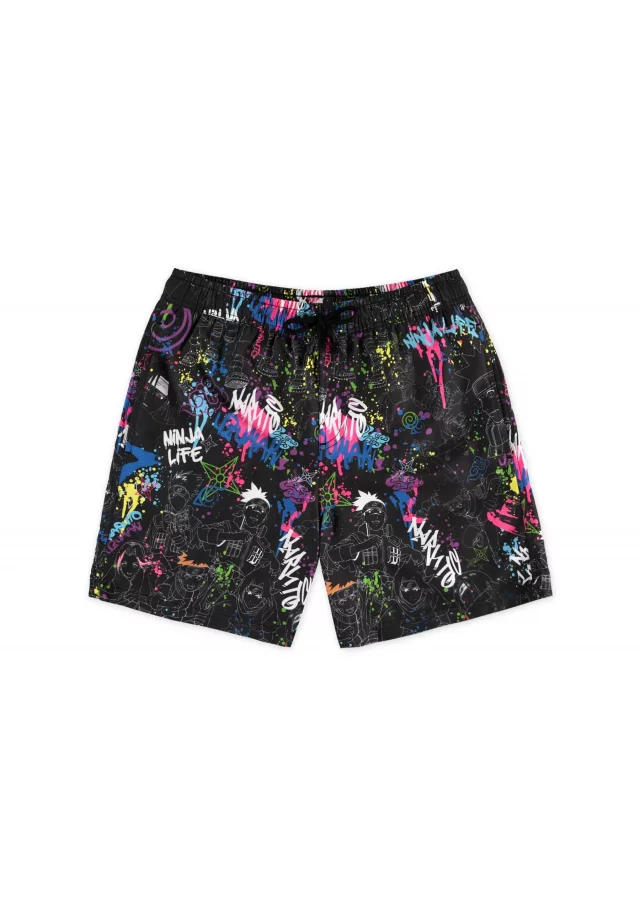 Herren-Shorts Naruto - Graffiti (größe XXL) - Jogginghose