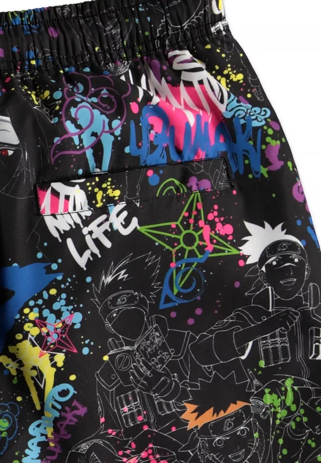 Herren-Shorts Naruto - Graffiti (größe XXL) - Jogginghose