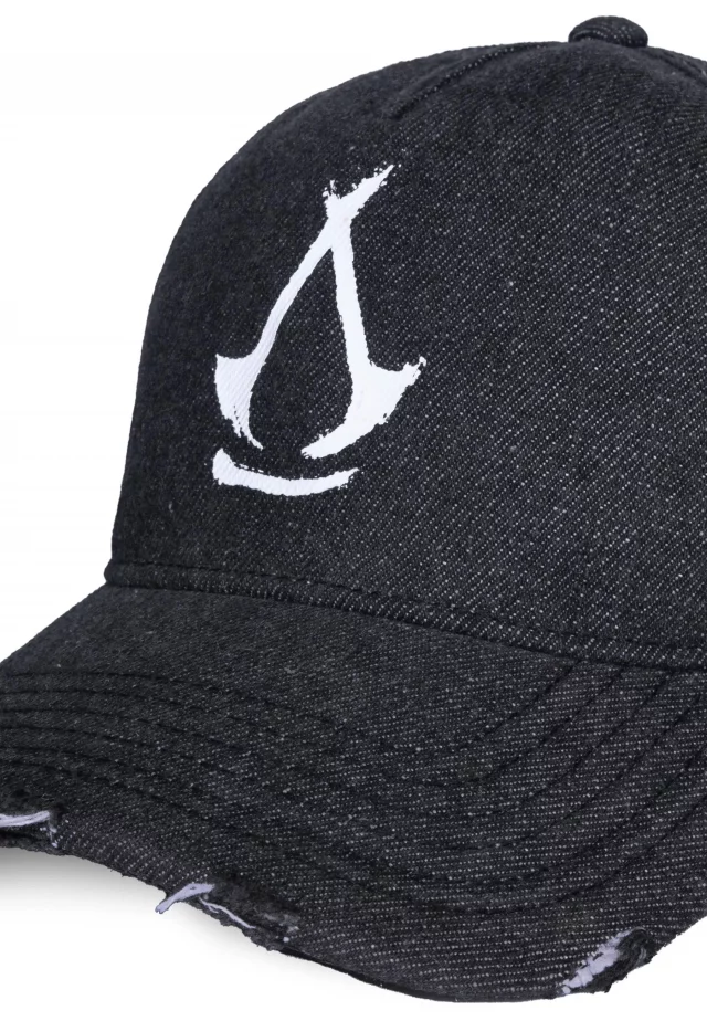 Cap Assassins Creed - Acid Washed Logo - Assassins Creed
