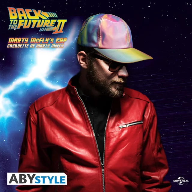 Cap Back To The Future - Marty McFly's Cap - Anime