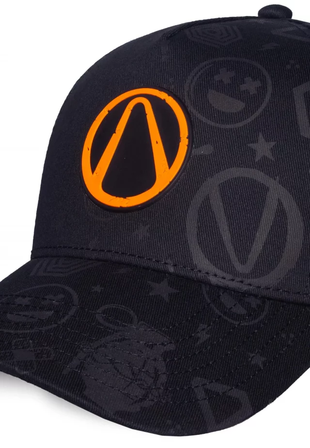 Cap Borderlands - Logo AOP