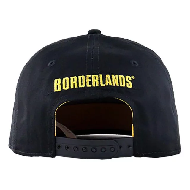 Cap Borderlands - Vault Spray - Snapback-Cap