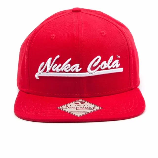 Cap Fallout - Nuka Cola - Snapback-Cap