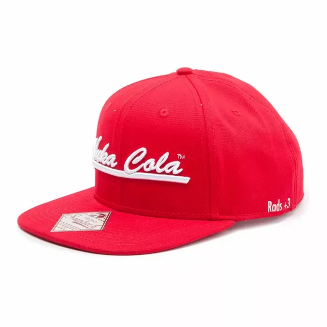 Cap Fallout - Nuka Cola - Snapback-Cap