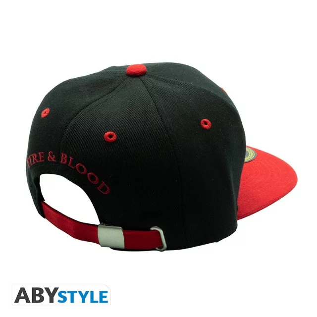 Kappe Game of Thrones - Targaryen - Snapback-Cap
