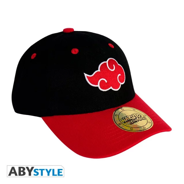 Kappe Naruto Shippuden - Akatsuki Black & Red - Anime
