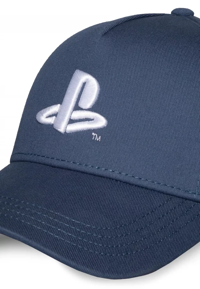 Kappe PlayStation - Navy Logo