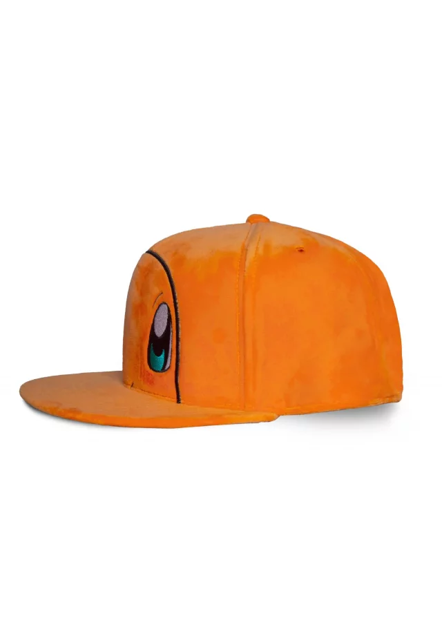 Cap Pokémon - Charmander Plush - Snapback-Cap