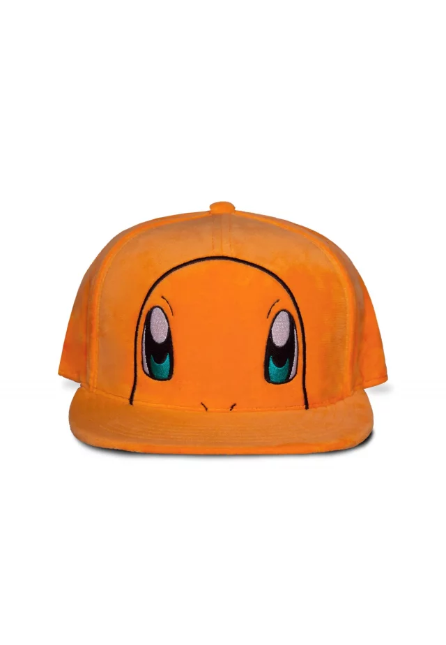 Cap Pokémon - Charmander Plush - Snapback-Cap