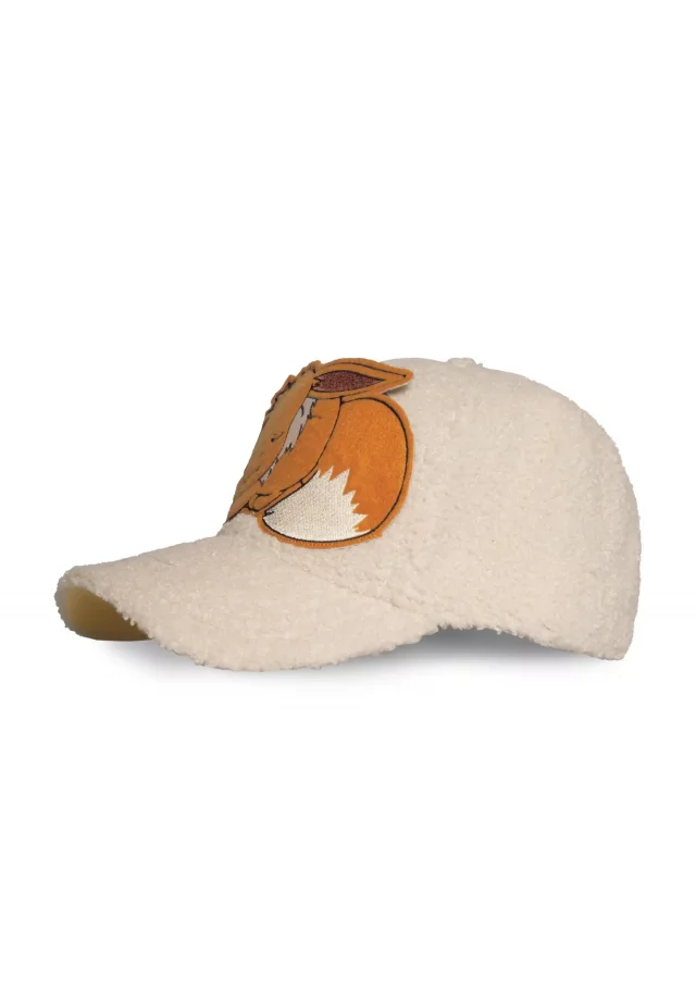 Cap Pokémon - Eevee 3D Plush - Snapback-Cap