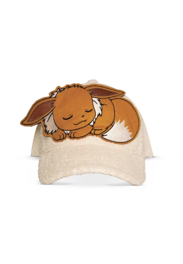 Cap Pokémon - Eevee 3D Plush - Snapback-Cap