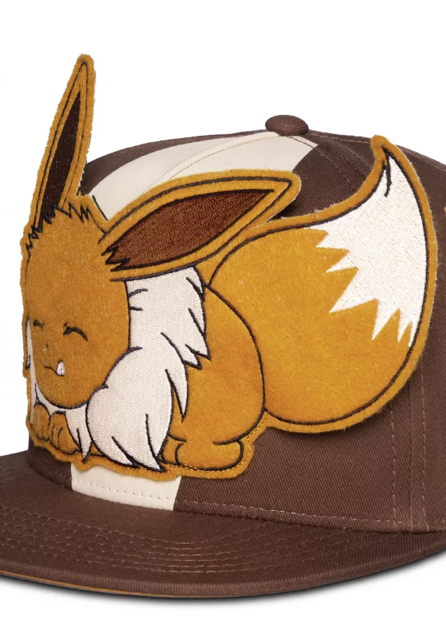 Cap Pokémon - Eevee Novelty - Snapback-Cap