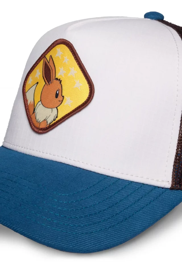 Kappe Pokémon - Eevee Trucker Cap - Anime