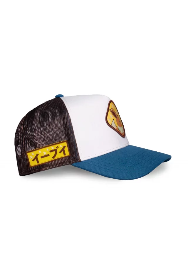 Kappe Pokémon - Eevee Trucker Cap - Manga