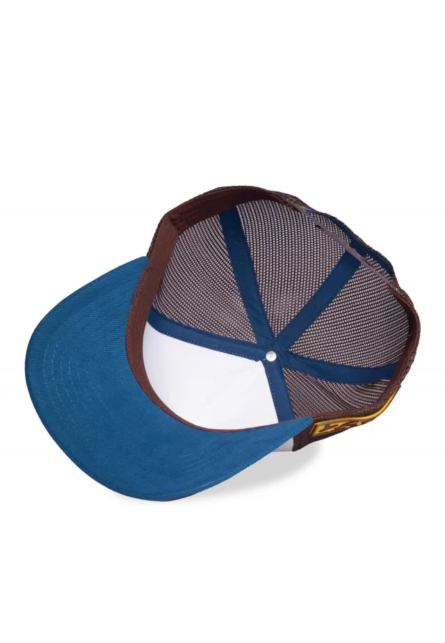 Kappe Pokémon - Eevee Trucker Cap - Manga