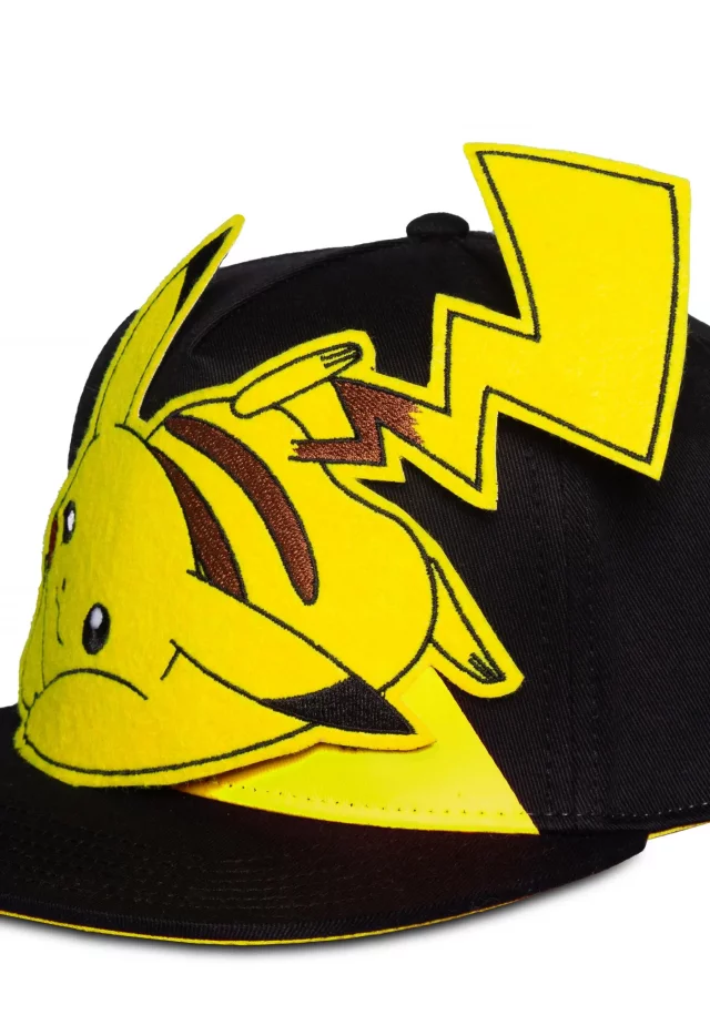Cap Pokémon - Pikachu Novelty - Snapback-Cap