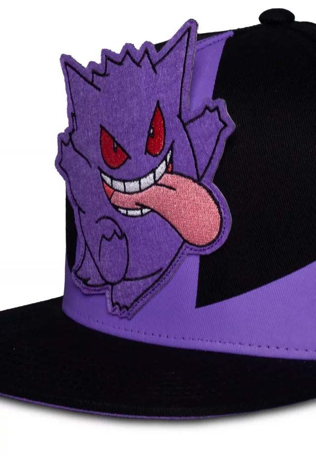 Cap Pokémon - Gengar Novelty - Snapback-Cap