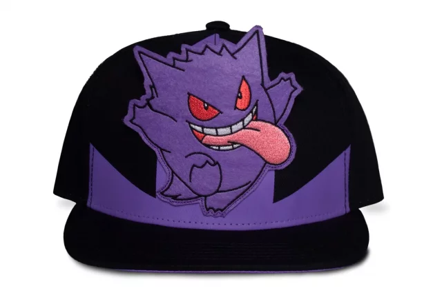Cap Pokémon - Gengar Novelty - Snapback-Cap