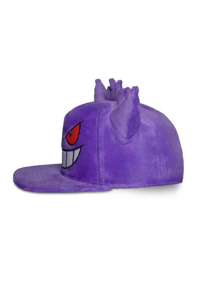Cap Pokémon - Gengar Plush - Snapback-Cap