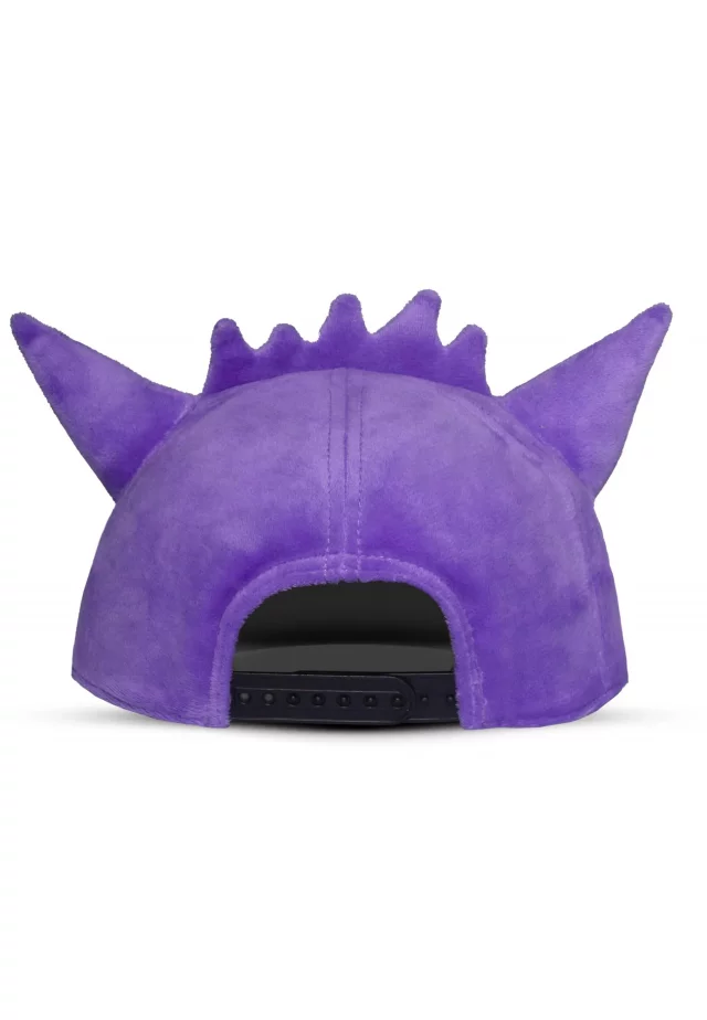 Cap Pokémon - Gengar Plush - Snapback-Cap