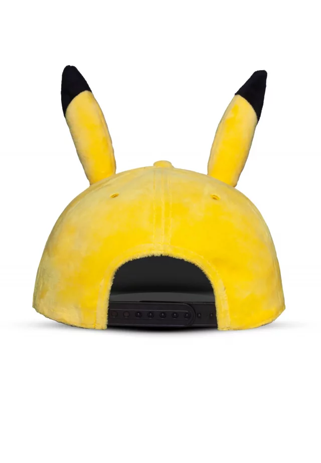 Cap Pokémon - Happy Pikachu Plush - Snapback-Cap