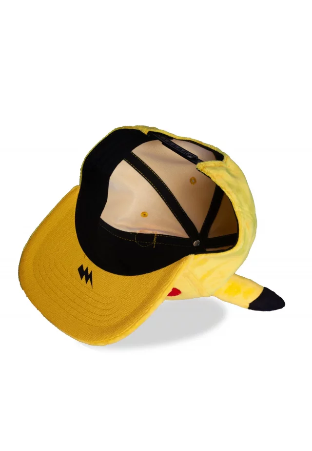 Cap Pokémon - Happy Pikachu Plush - Snapback-Cap