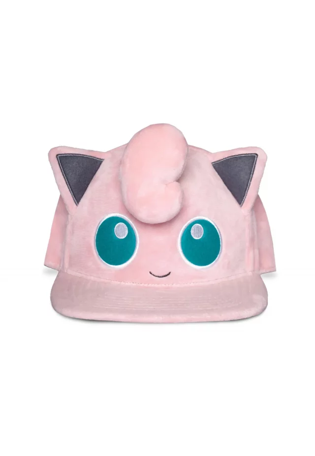 Cap Pokémon - Jigglypuff - Snapback-Cap