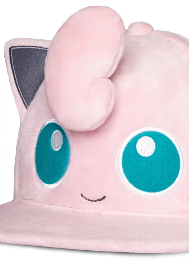 Cap Pokémon - Jigglypuff - Snapback-Cap
