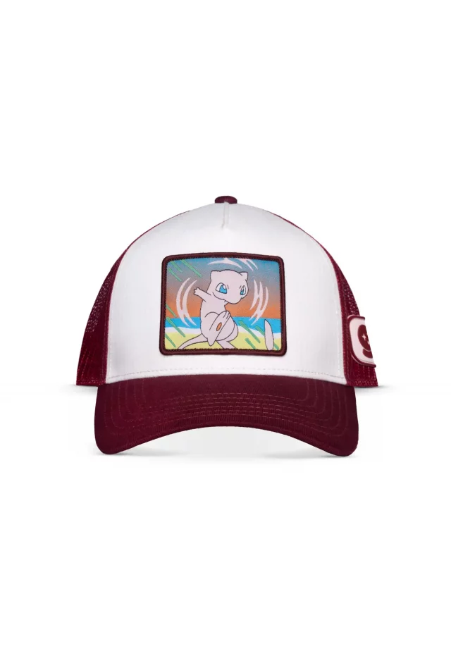 Kappe Pokémon - Mew Trucker Cap - Anime