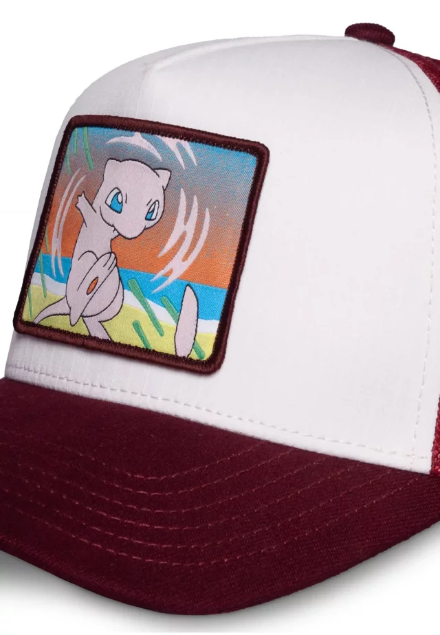 Kappe Pokémon - Mew Trucker Cap - Anime