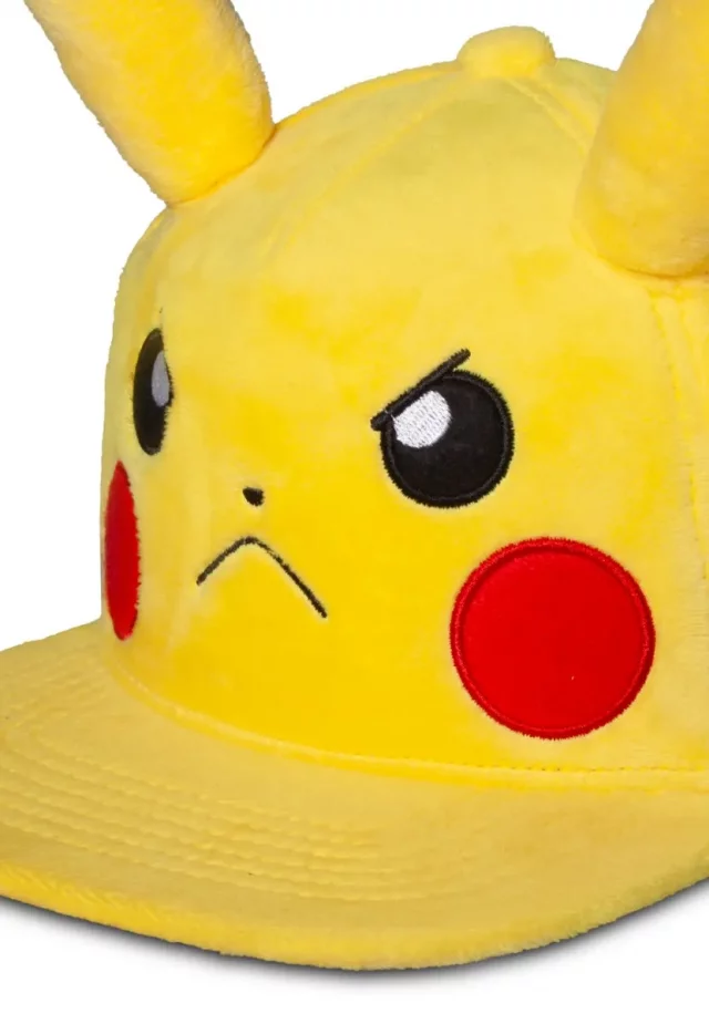 Cap Pokémon - Pikachu - Snapback-Cap