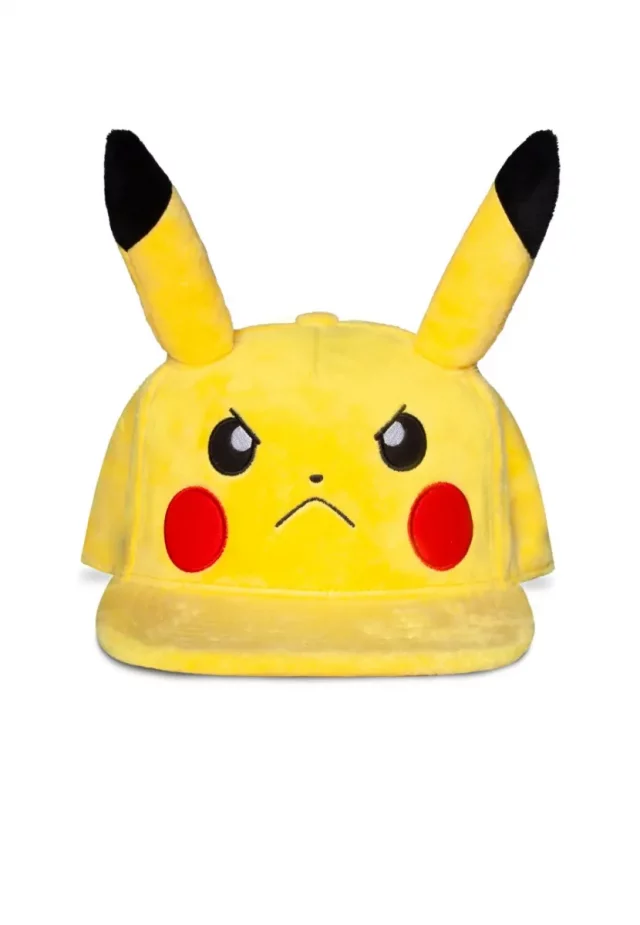 Cap Pokémon - Pikachu - Snapback-Cap